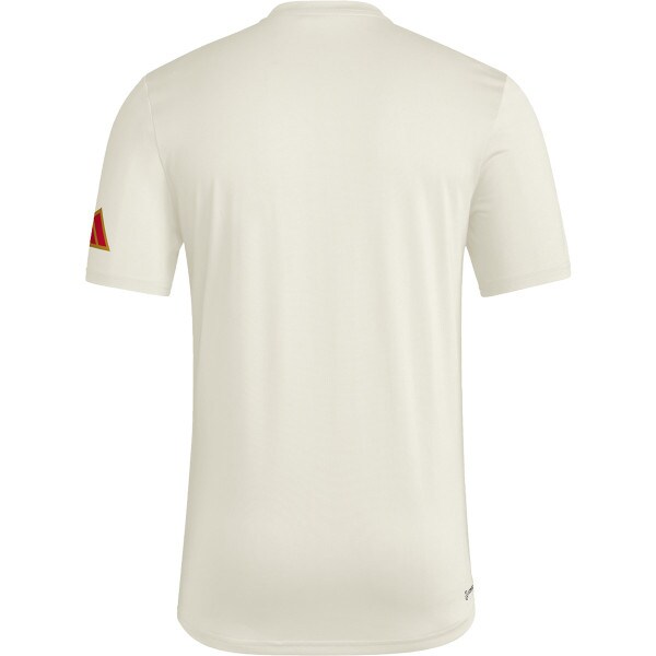Ivory Short Sleeve Tee - Baseball I